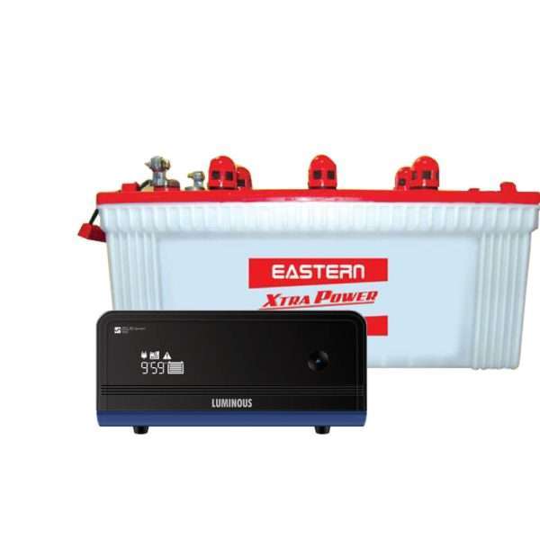 Eastern 90Ah Tubular Battery with Zelio-900VA IPS Eastern-90Ah-Tubular-Battery-with-Zelio-900VA-IPS