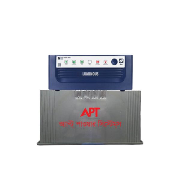 Luminous 800 IPS with Eastern 150Ah Tubular Battery and Battery Cover Luminous-800-IPS-with-Eastern-150Ah-Tubular-Battery-and-Battery-Cover