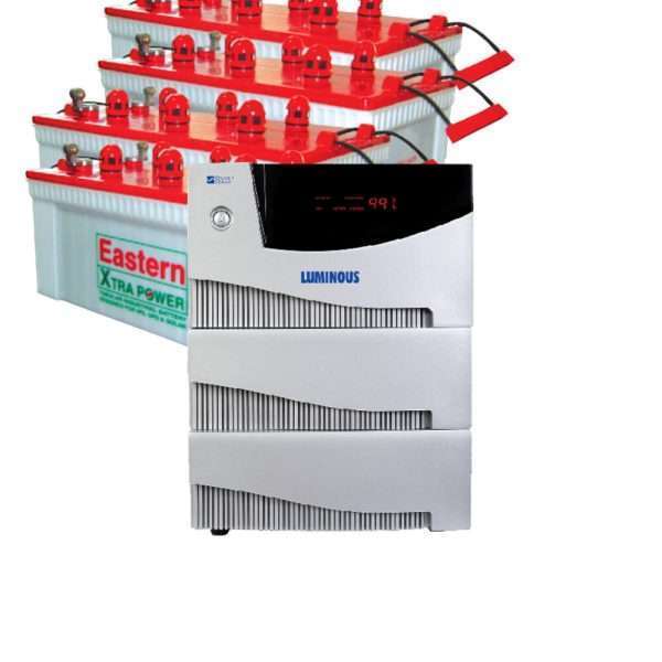 Luminous Cruze 3.5KVA 48V IPS with 200Ah Battery Luminous-Cruze-3.5KVA-48V-IPS-with-200Ah-Battery