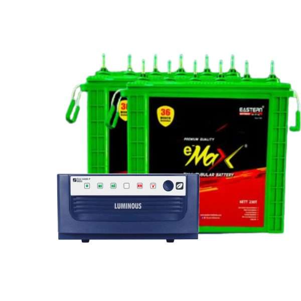 Luminous Eco Watt 1500VA-24Volt IPS Luminous-Eco-Watt-1500VA-24Volt-IPS