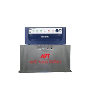 Luminous Eco Watt 700 With Eastern 150Ah Tubular Battery