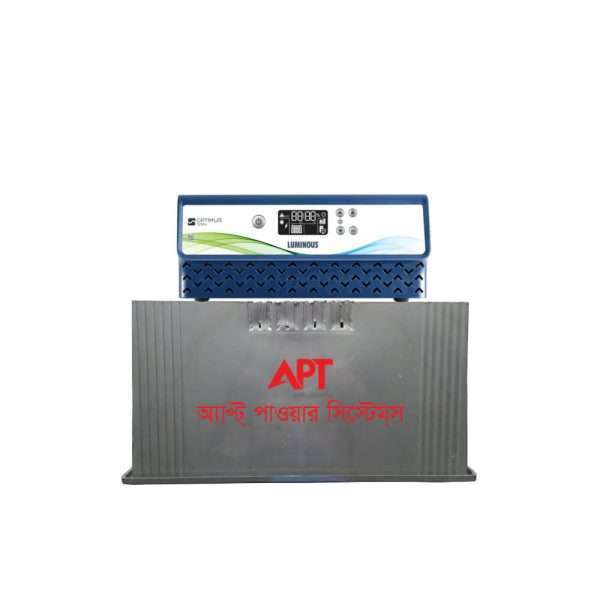 Luminous-Optimus-1250-Inverter-&-Eastern-200Ah-Tubular-Battery