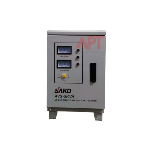 5000VA Servo Voltage Stabilizer 5000VA-Servo-Voltage-Stabilizer