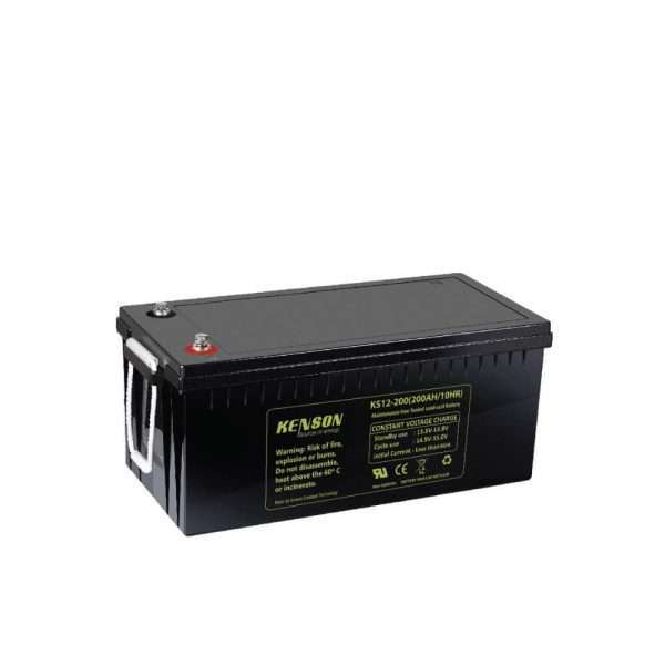 Kenson 12V 200AH Sealed Lead Acid Battery Kenson-12V-200AH-Sealed-Lead-Acid-Battery