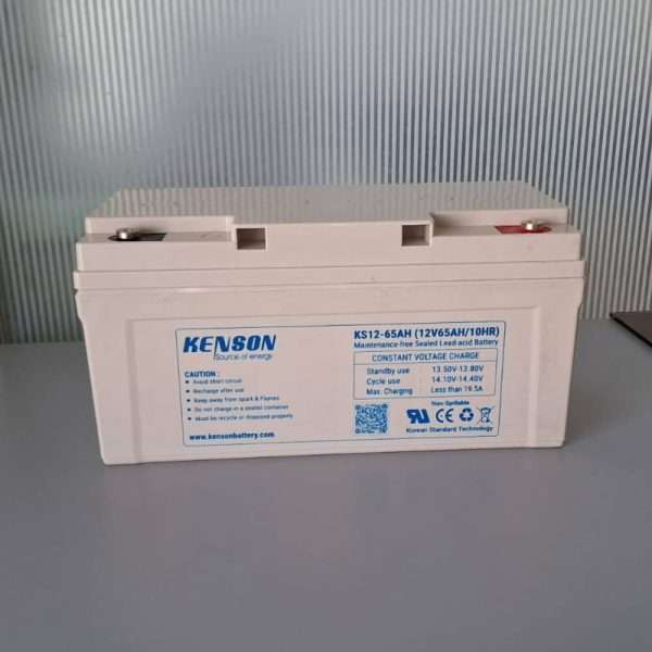 Kenson-12V-65Ah-Battery-Authorized-Dealer-Bangladesh