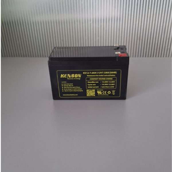 Kenson-12V-7.5AH-UPS-Battery-Best-Price-in-Bangladesh