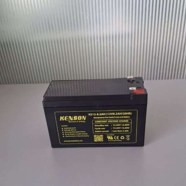Kenson 12V-8.2Ah UPS Battery Best Price in Bangladesh