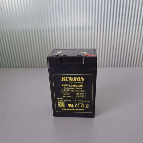 Kenson-4V-6Ah-Rechargeable-Battery-in-Bangladesh