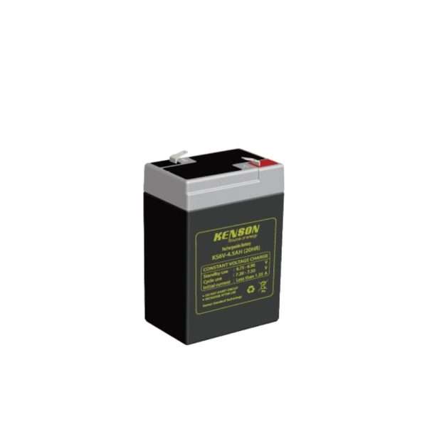 Kenson-6V-4.5Ah-Rechargeable-Battery