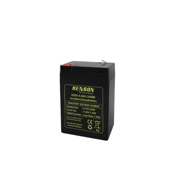 Kenson-6V-4.5Ah-Rechargeable-Battery-in-Bangladesh