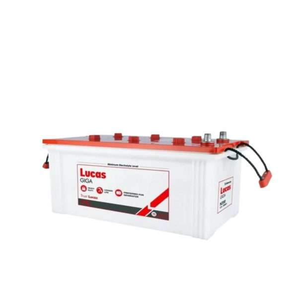 Lucas Giga N150 150Ah Battery for Generator in Bangladesh