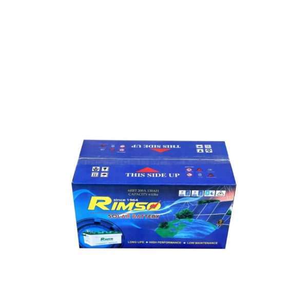 Rimso Solar 80Ah Battery in BD Rimso Solar 80Ah Battery in BD