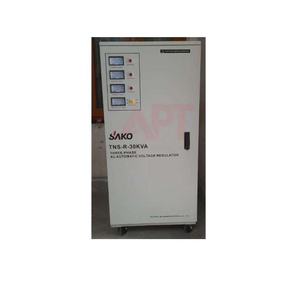 Sako 3Phase 30KVA Servo Stabilizer Sako-3Phase-30KVA-Servo-Stabilizer