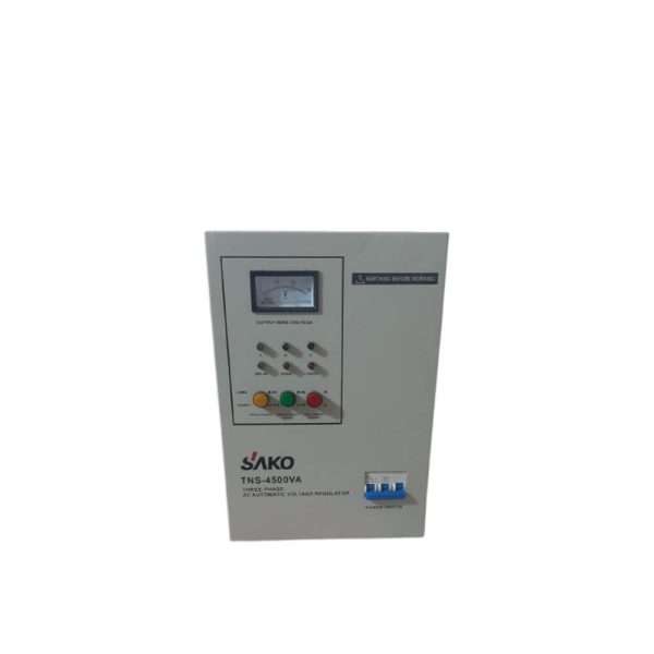 Sako-3Phase-4.5KVA-Servo-Stabilizer
