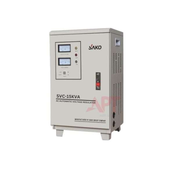 Sako-SVC-15KVA-Voltage-Stabilizer