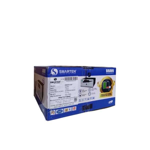 Smarten Bravo 500VA Pure Sine Wave IPS Best Smarten-Bravo-500VA-Pure-Sine-Wave-IPS-Best