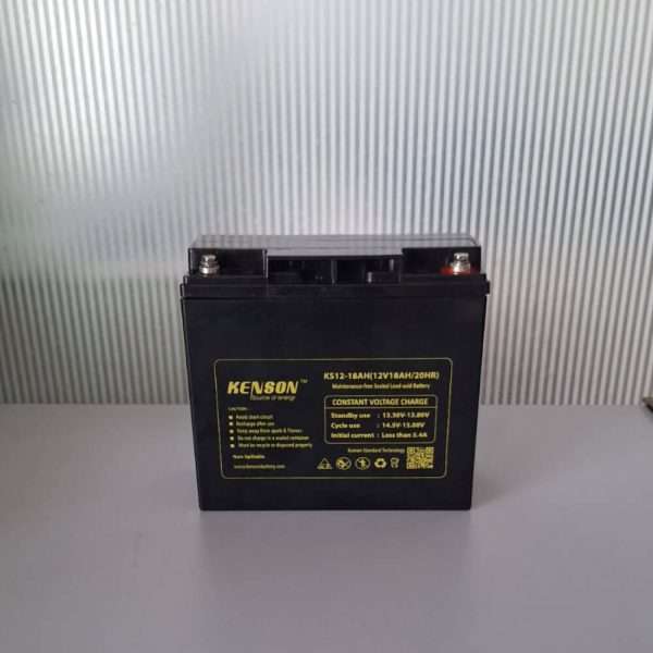 Specifications of Kenson 18Ah Battery Bangladesh