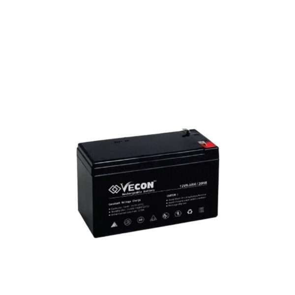 Vecon 12V 9Ah Battery for UPS Vecon-12V-9Ah-Battery-for-UPS