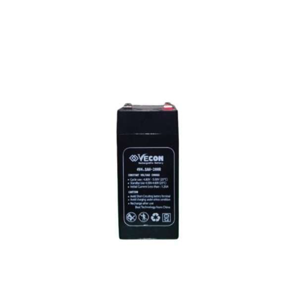 Vecon-4V-4.5Ah-Rechargeable-Battery