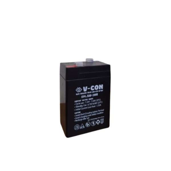 Vecon 6V 4.5Ah Rechargeable Battery in Bangladesh