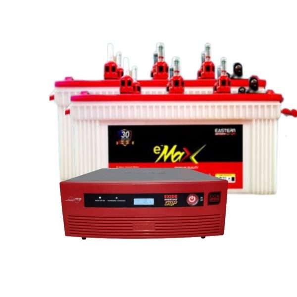 Exide GQP 1625VA & Eastern eMax 220Ah Exide-GQP-1625VA-&-Eastern-eMax-220Ah