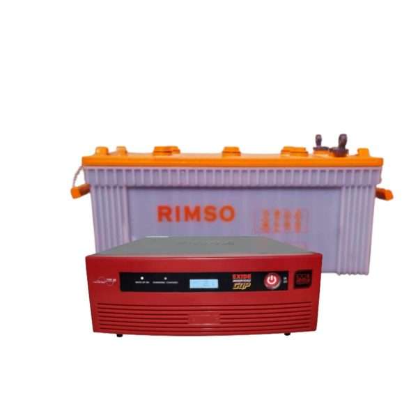 Exide-GQP-700VA-IPS-&-Rimso-200Ah-Battery-Price