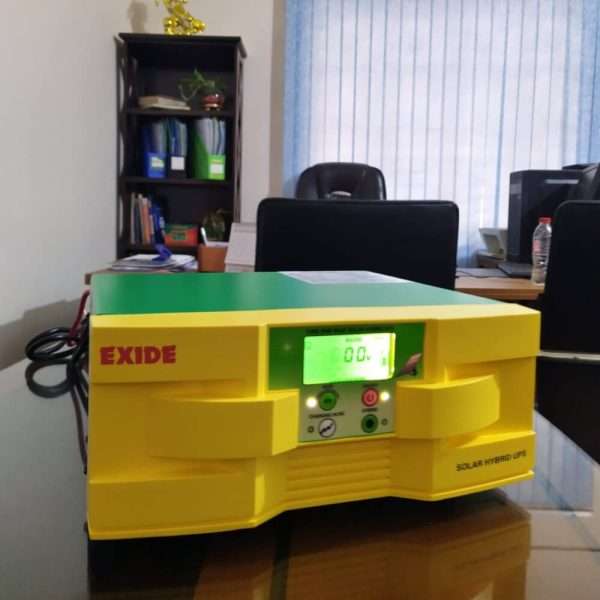 Exide-Solar-Hybrid