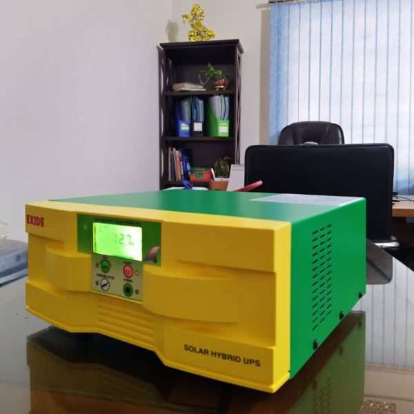 Exide-Solar-Hybrid-900VA-12V