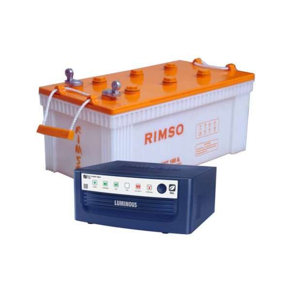 Luminous-Eco-Watt-700-Rimso-180Ah-Battery