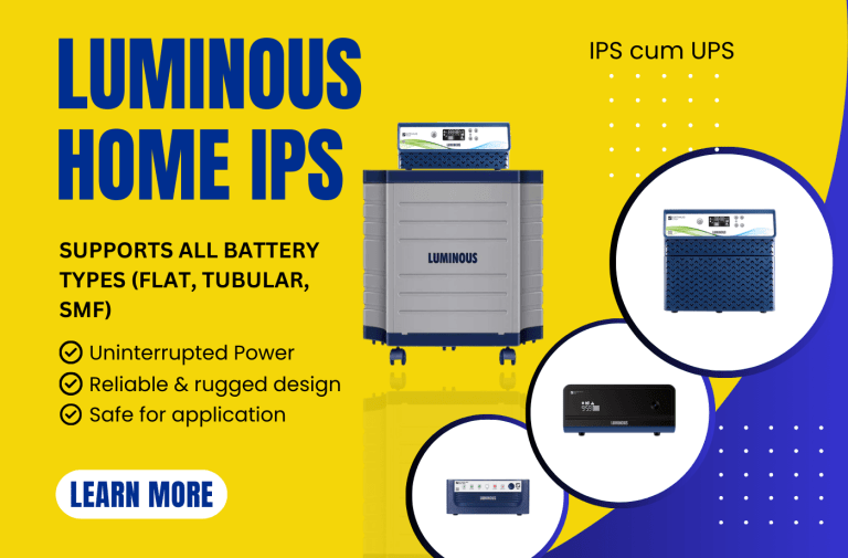 Luminous Home UPS cum IPS