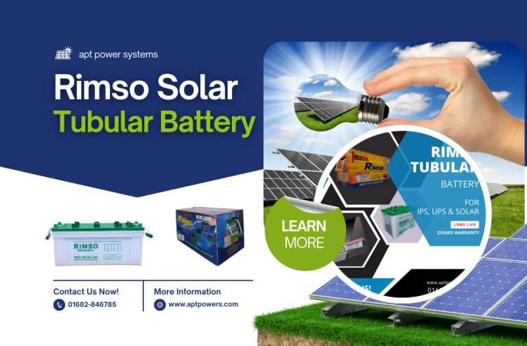 Rimso Solar Battery