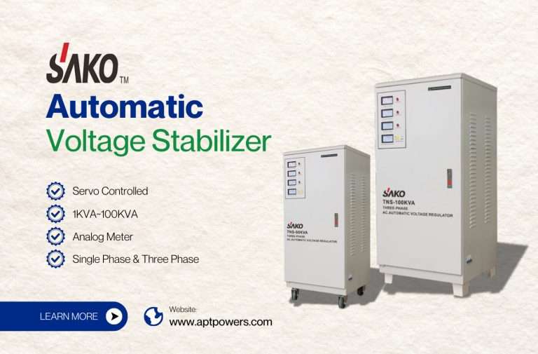 Sako Voltage Stabilization Review