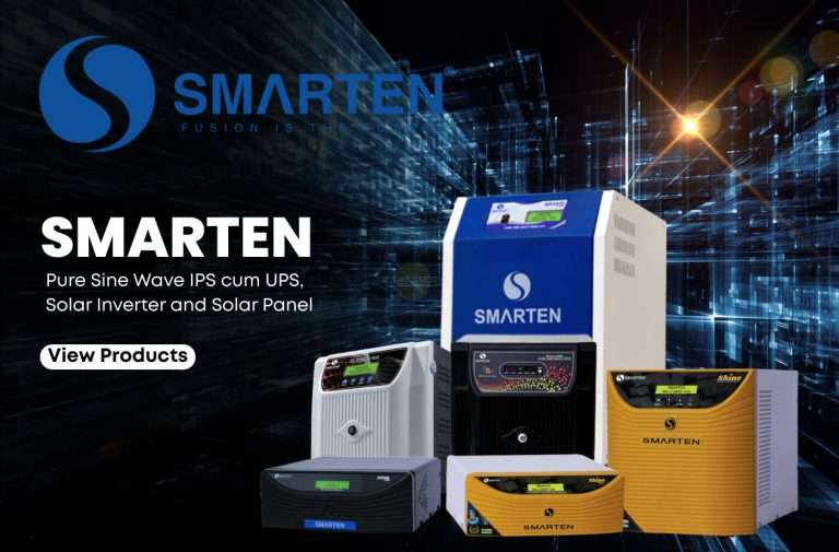 Smarten IPS cum UPS