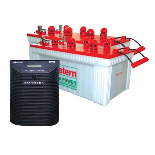 Smarten-Nova-3.5KVA-Inverter-With-Eastern-200Ah