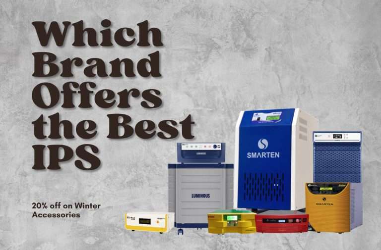Which Brand Offers the Best IPS and Power Backup Solutions in Bangladesh?