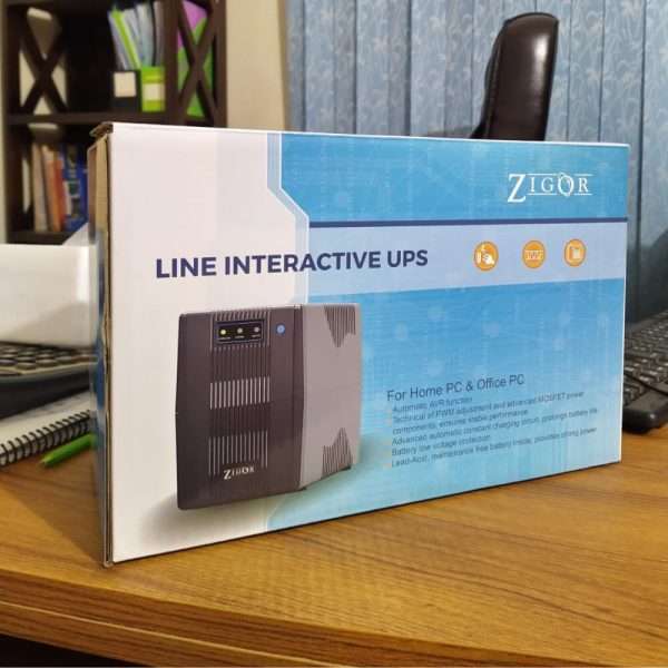 Zigor 650VA UPS Zigor-650VA-UPS