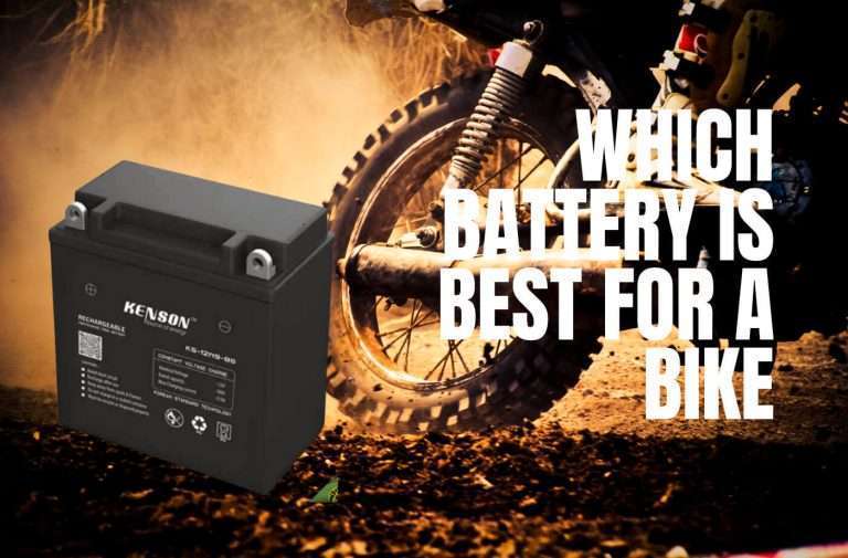 Which battery is best for a bike in Bangladesh?