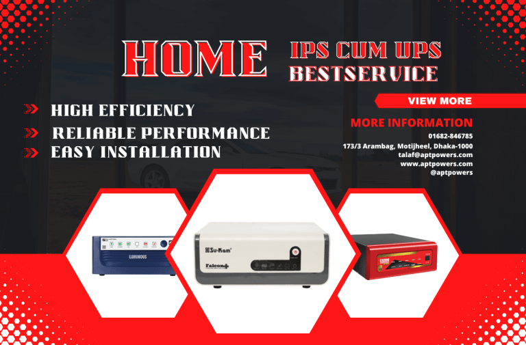 Best 1000 Watt IPS for Your Budget in Bangladesh