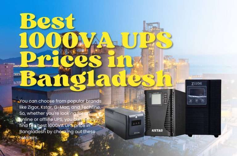 Best 1000VA UPS Prices in Bangladesh (2024 Update)