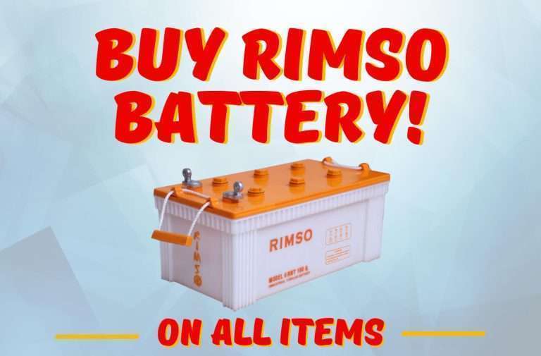 Buy Rimso Battery in Bangladesh: Prices & Best Deals (2024)