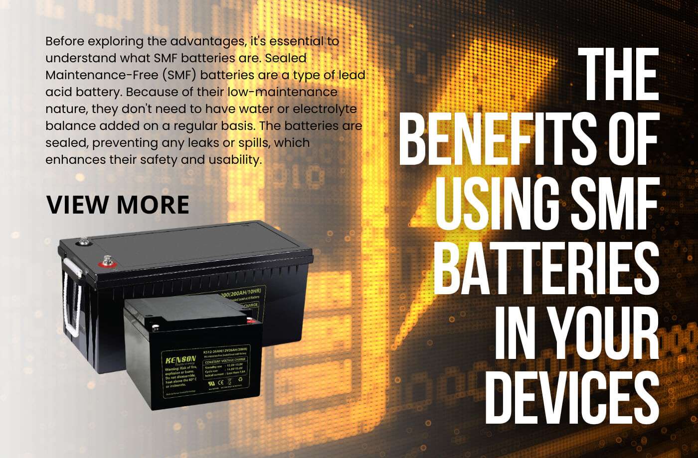 SMF-Batteries