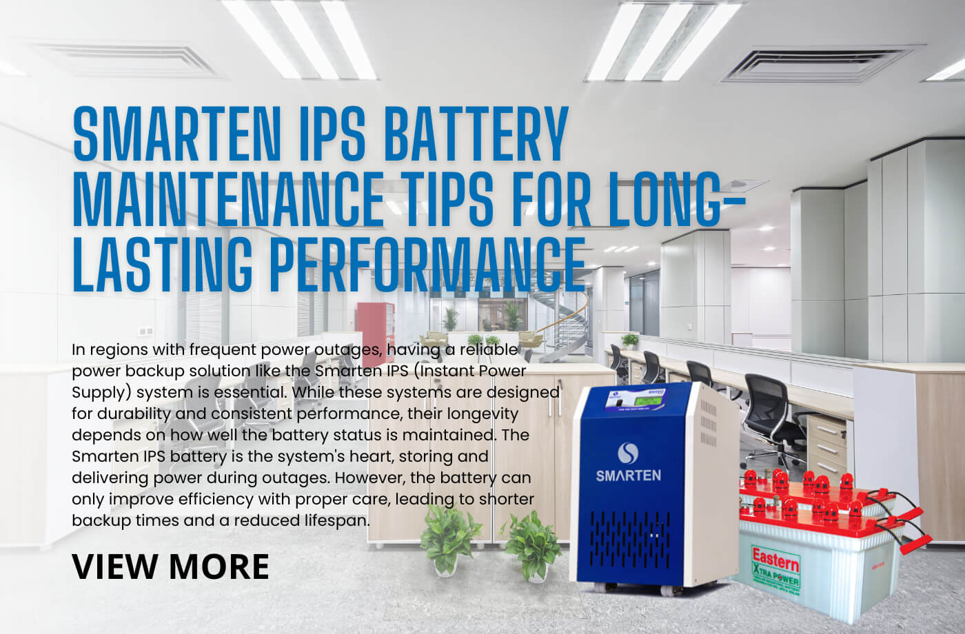 Smarten-ips-battery