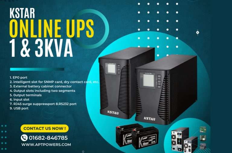 The Importance of Battery Management in Kstar Online UPS