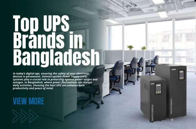 Top 10 UPS Brands in Bangladesh for Your Home and Office