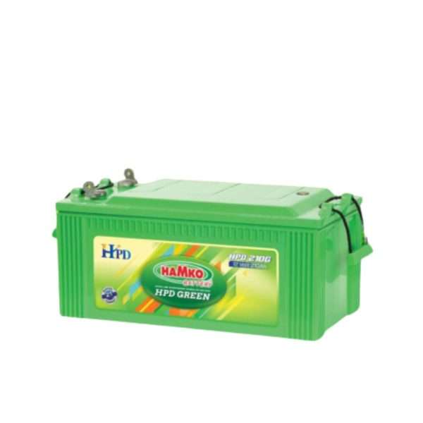 Hamko-HPD-170G-Green-IPS-Battery