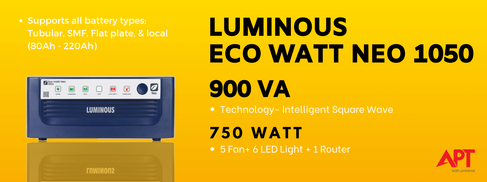 Luminous-Eco-Watt-Neo-1050-IPS