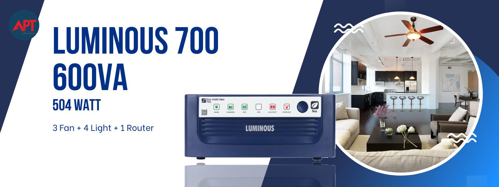 Luminous-Eco-Watt-Neo-700