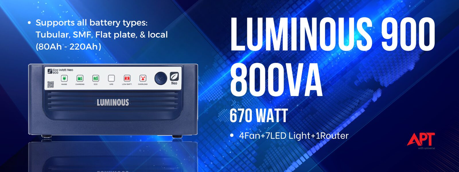Luminous-Eco-Watt-Neo-900